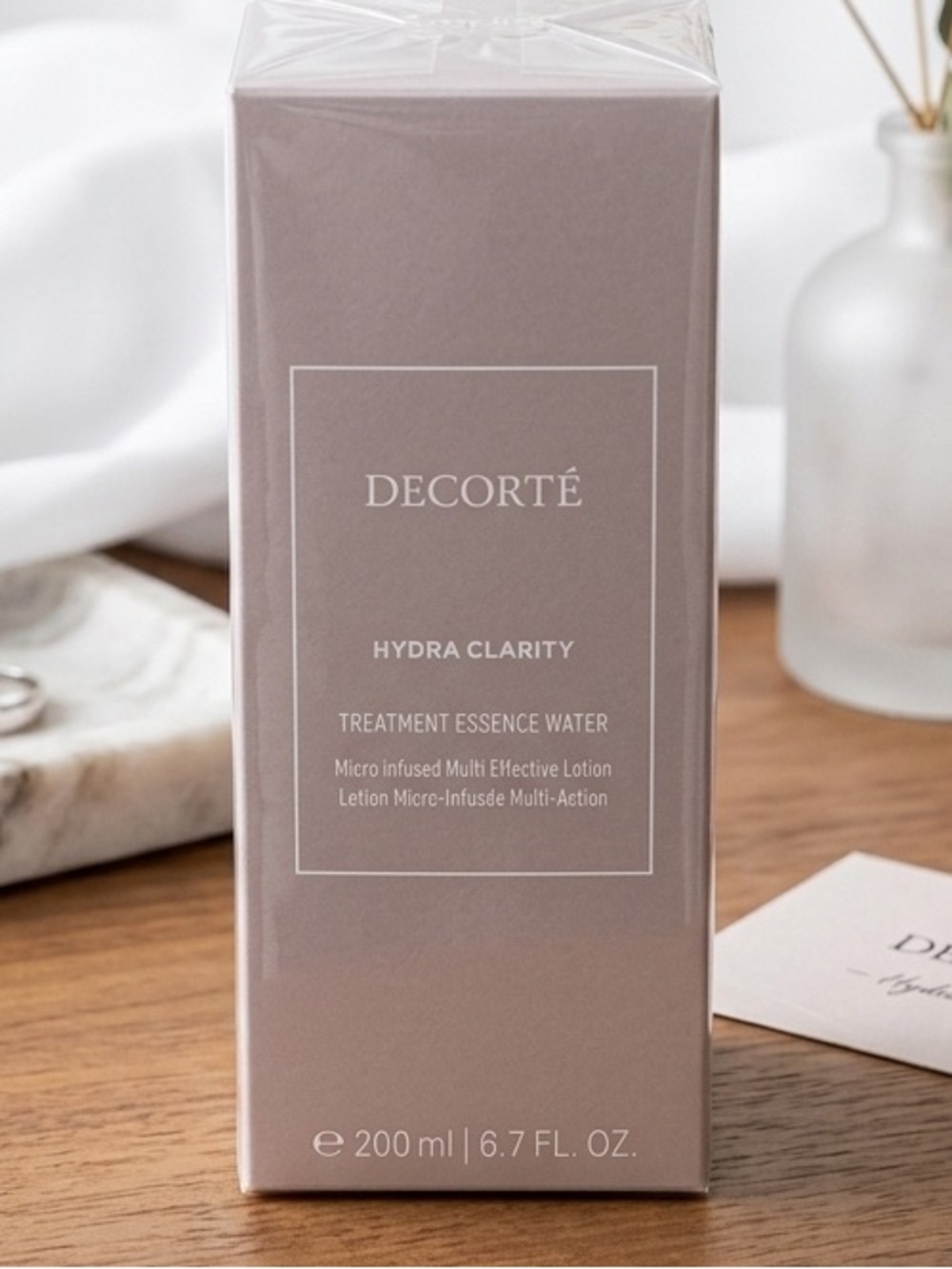 DECORTÉ Hydra Clarity Treatment Essence Water - 200ml